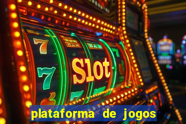 plataforma de jogos que realmente paga